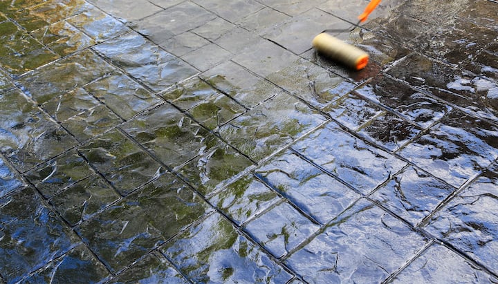 Concrete Stamp Floors Rochester, NY